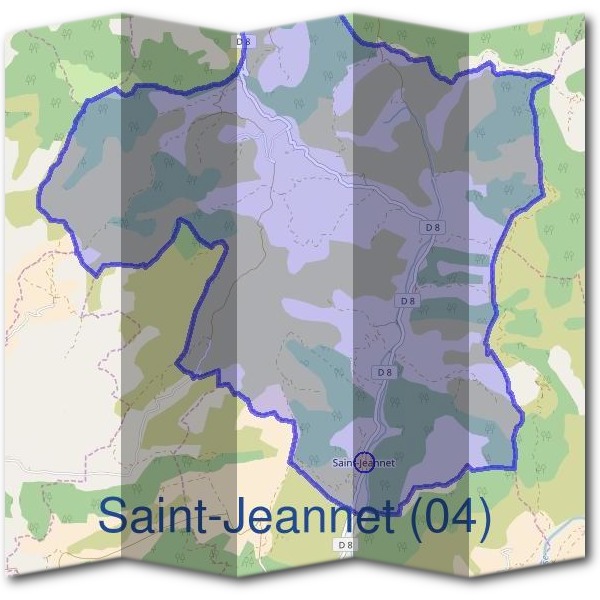 Mairie de Saint-Jeannet (04)