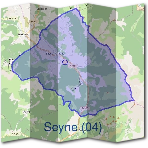 Mairie de Seyne (04)
