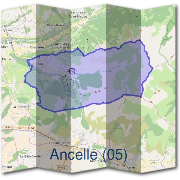 Mairie d'Ancelle (05)