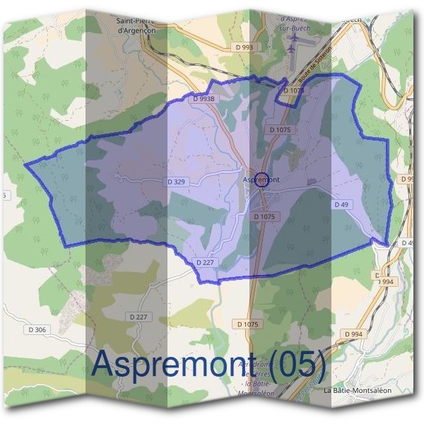 Mairie d'Aspremont (05)