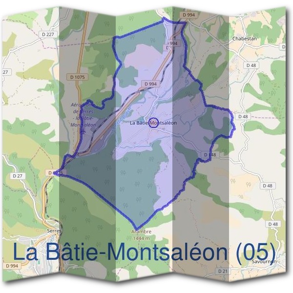 Mairie de La Bâtie-Montsaléon (05)