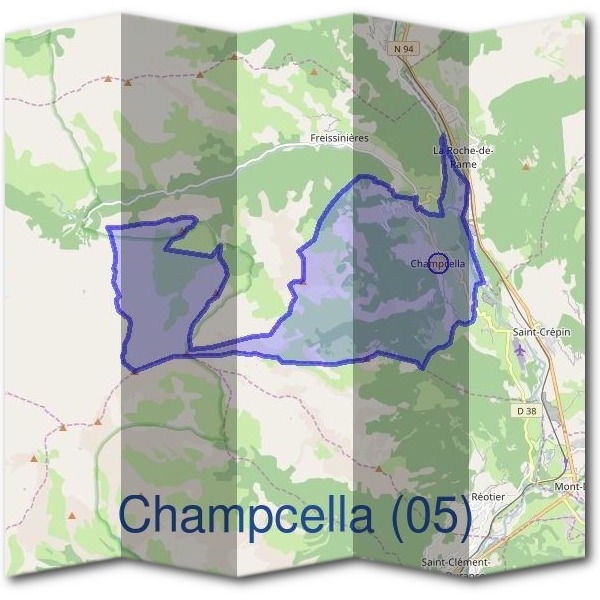 Mairie de Champcella (05)