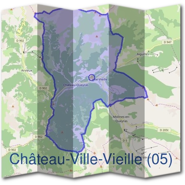 Mairie de Château-Ville-Vieille (05)