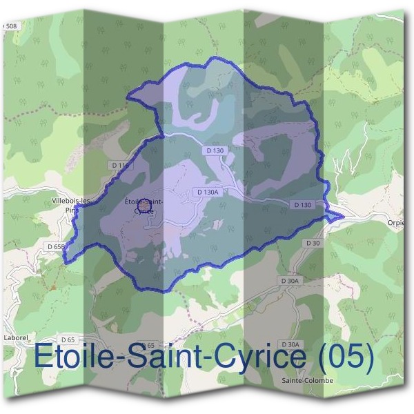 Mairie de Étoile-Saint-Cyrice (05)