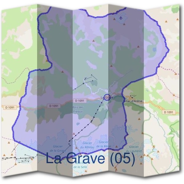 Mairie de La Grave (05)