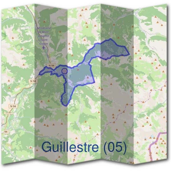 Mairie de Guillestre (05)