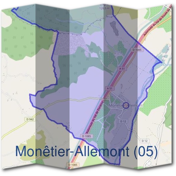 Mairie de Monêtier-Allemont (05)