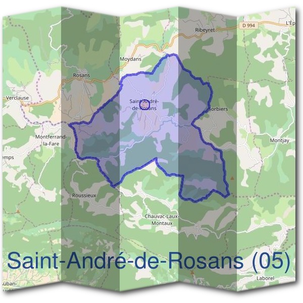 Mairie de Saint-André-de-Rosans (05)