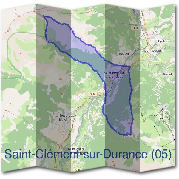 Mairie de Saint-Clément-sur-Durance (05)