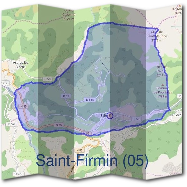 Mairie de Saint-Firmin (05)