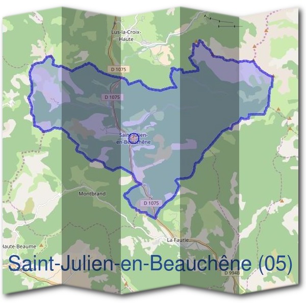 Mairie de Saint-Julien-en-Beauchêne (05)