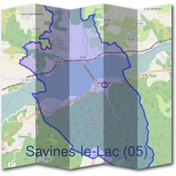 Mairie de Savines-le-Lac (05)