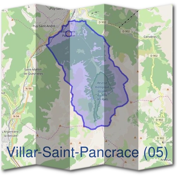 Mairie de Villar-Saint-Pancrace (05)