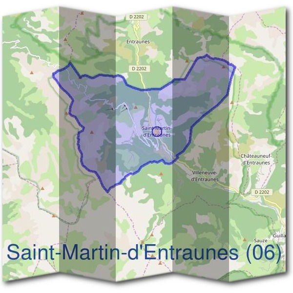 Mairie de Saint-Martin-d'Entraunes (06)