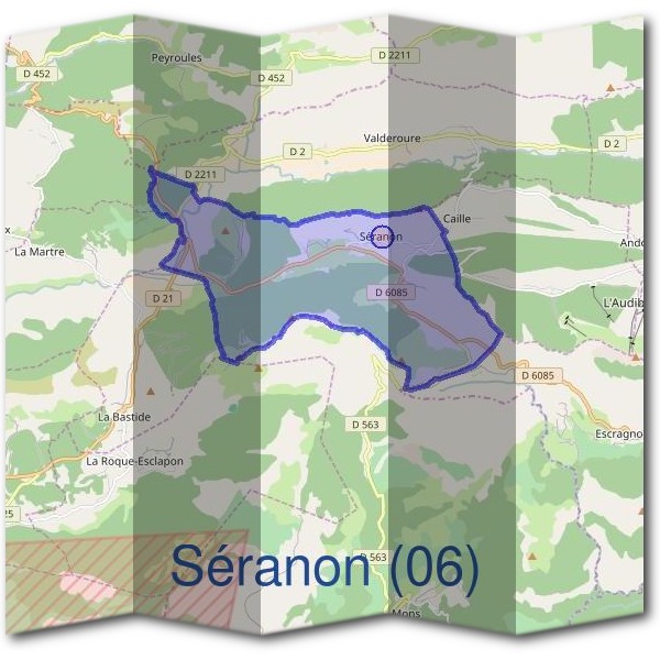 Mairie de Séranon (06)