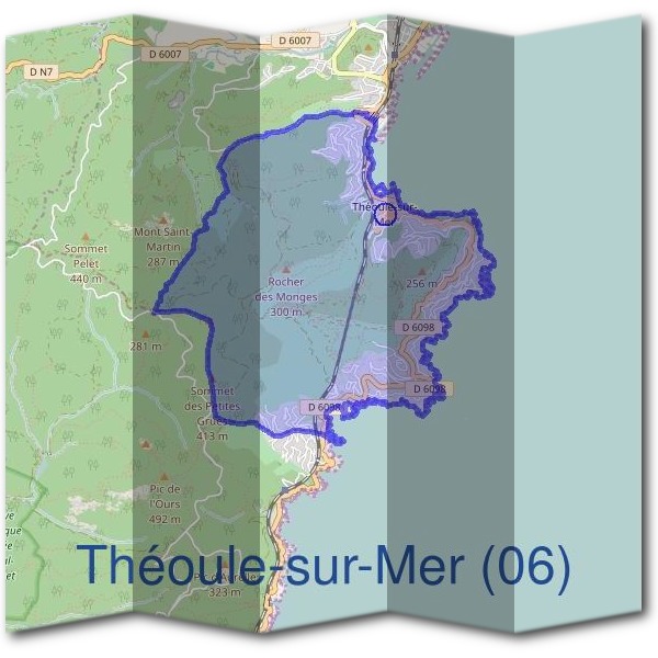 Mairie de Théoule-sur-Mer (06)