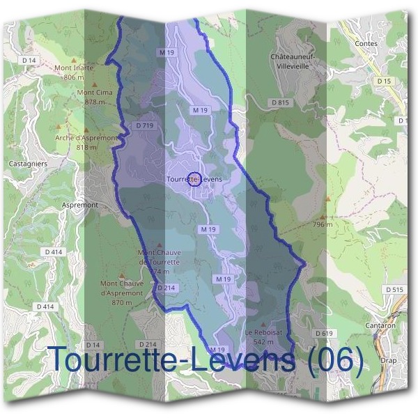 Mairie de Tourrette-Levens (06)
