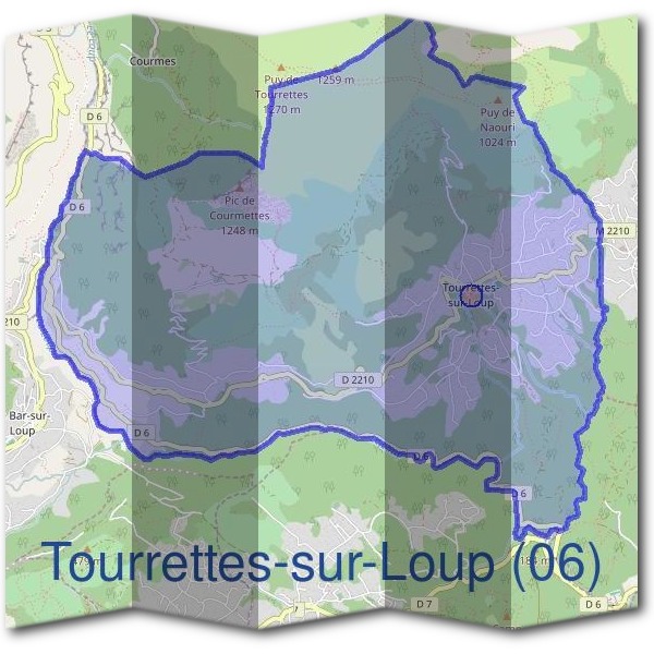 Mairie de Tourrettes-sur-Loup (06)