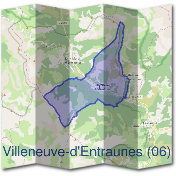Mairie de Villeneuve-d'Entraunes (06)
