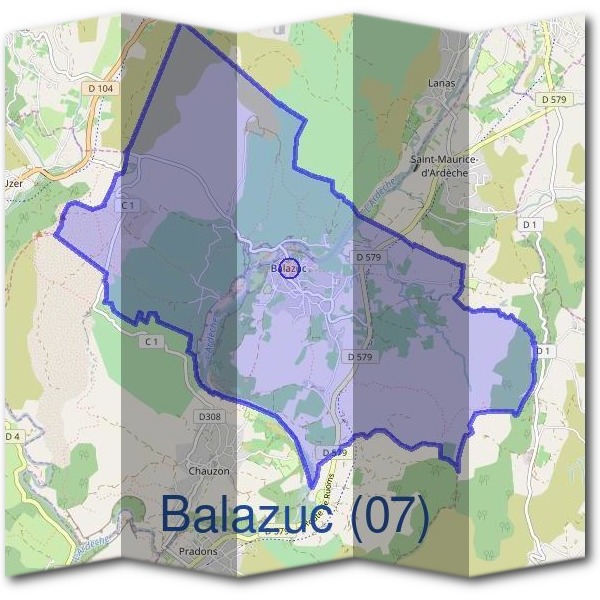 Mairie de Balazuc (07)