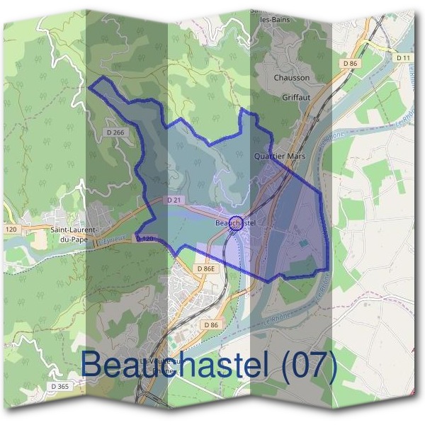 Mairie de Beauchastel (07)