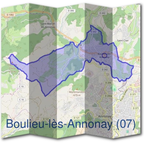 Mairie de Boulieu-lès-Annonay (07)