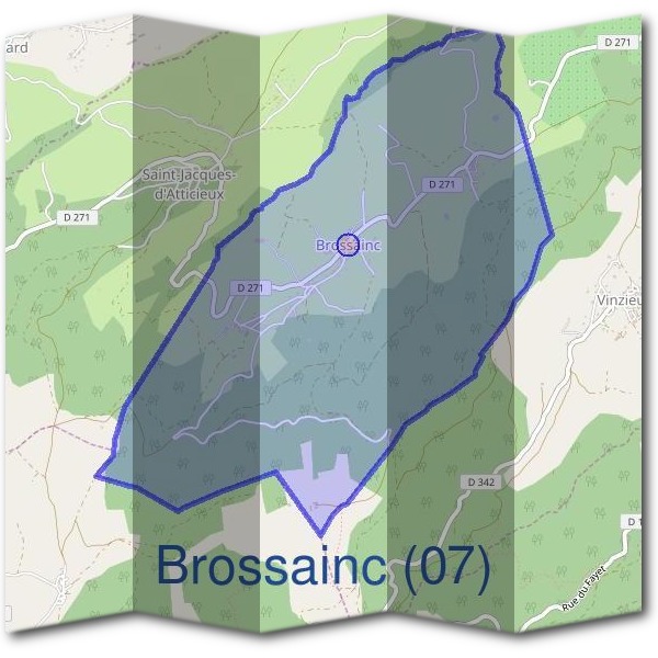 Mairie de Brossainc (07)