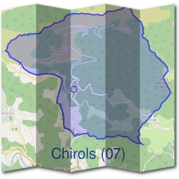 Mairie de Chirols (07)