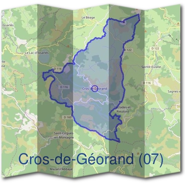 Mairie de Cros-de-Géorand (07)