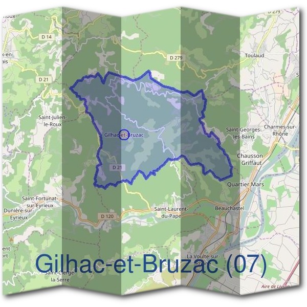 Mairie de Gilhac-et-Bruzac (07)