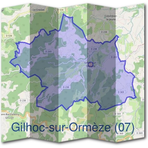 Mairie de Gilhoc-sur-Ormèze (07)
