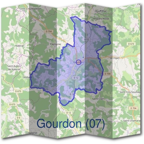 Mairie de Gourdon (07)