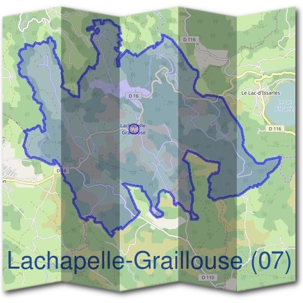 Mairie de Lachapelle-Graillouse (07)