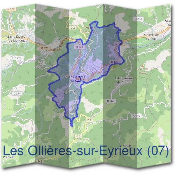 Mairie des Ollières-sur-Eyrieux (07)