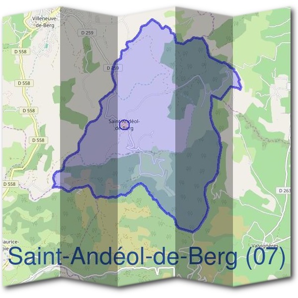 Mairie de Saint-Andéol-de-Berg (07)