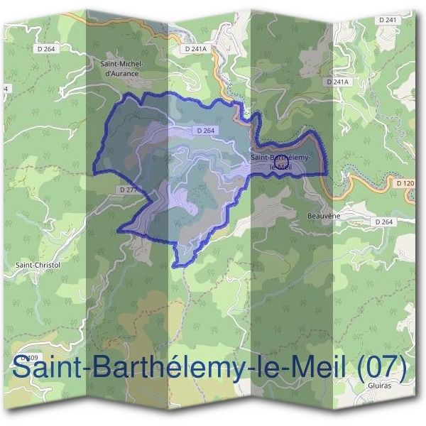 Mairie de Saint-Barthélemy-le-Meil (07)
