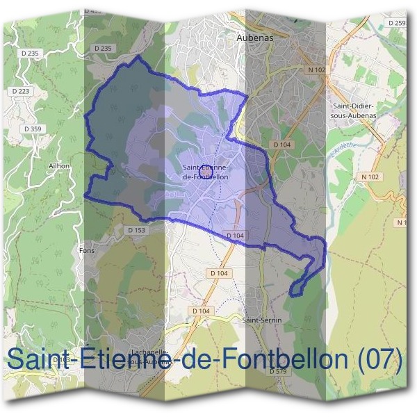 Mairie de Saint-Étienne-de-Fontbellon (07)