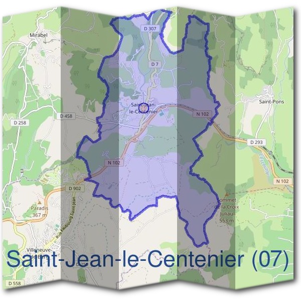 Mairie de Saint-Jean-le-Centenier (07)