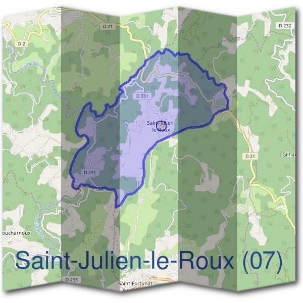 Mairie de Saint-Julien-le-Roux (07)