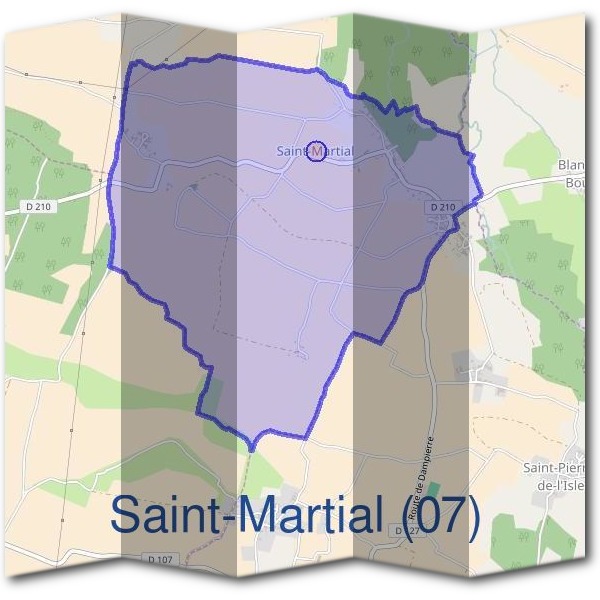 Mairie de Saint-Martial (07)