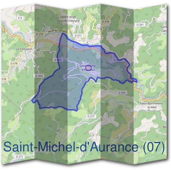 Mairie de Saint-Michel-d'Aurance (07)
