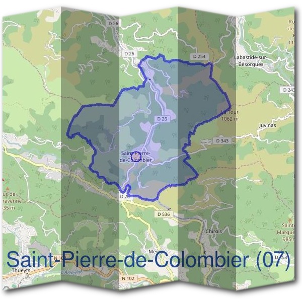 Mairie de Saint-Pierre-de-Colombier (07)