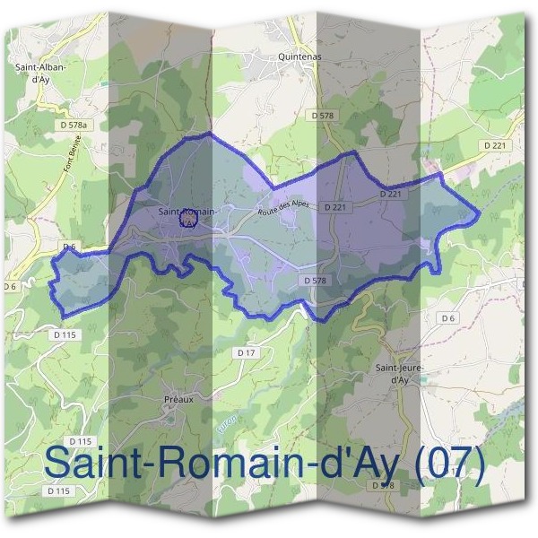 Mairie de Saint-Romain-d'Ay (07)