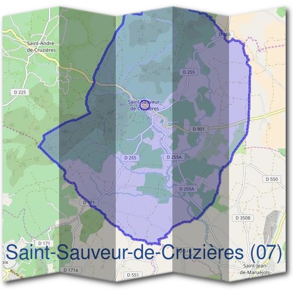 Mairie de Saint-Sauveur-de-Cruzières (07)