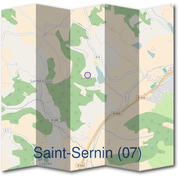 Mairie de Saint-Sernin (07)