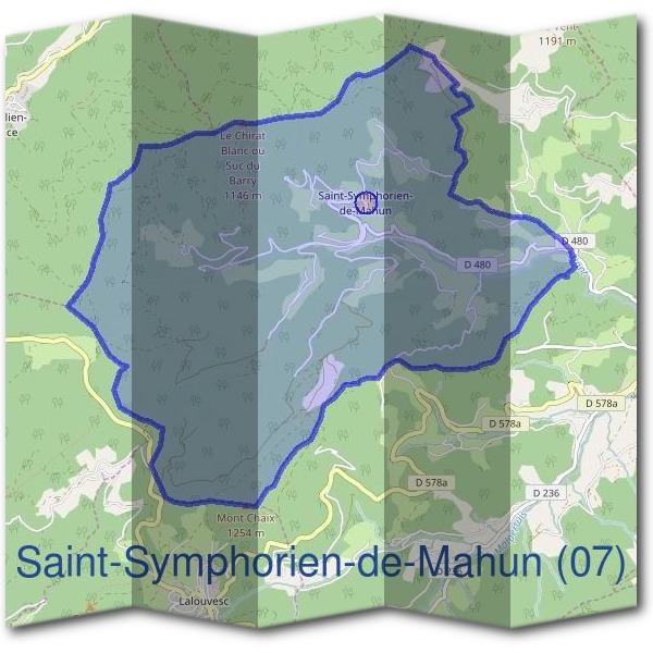 Mairie de Saint-Symphorien-de-Mahun (07)