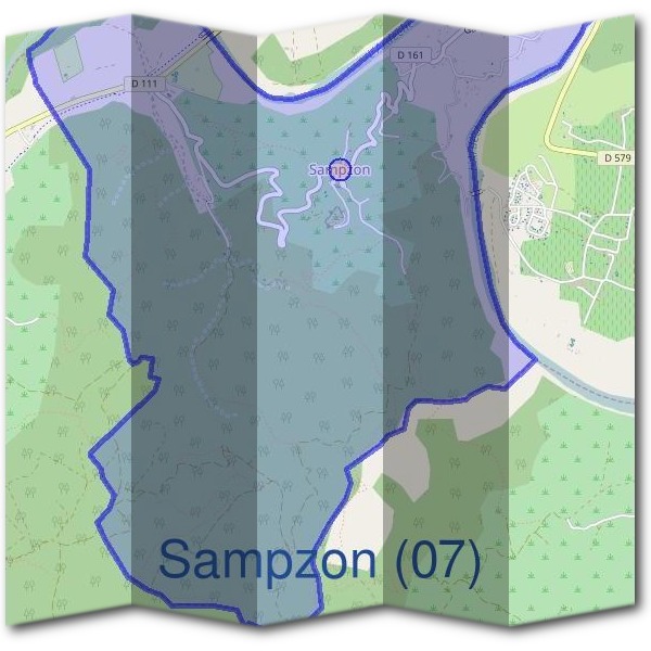 Mairie de Sampzon (07)