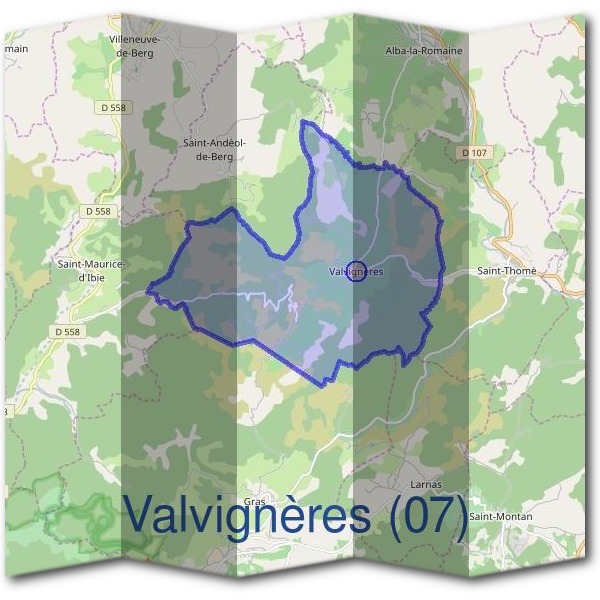 Mairie de Valvignères (07)