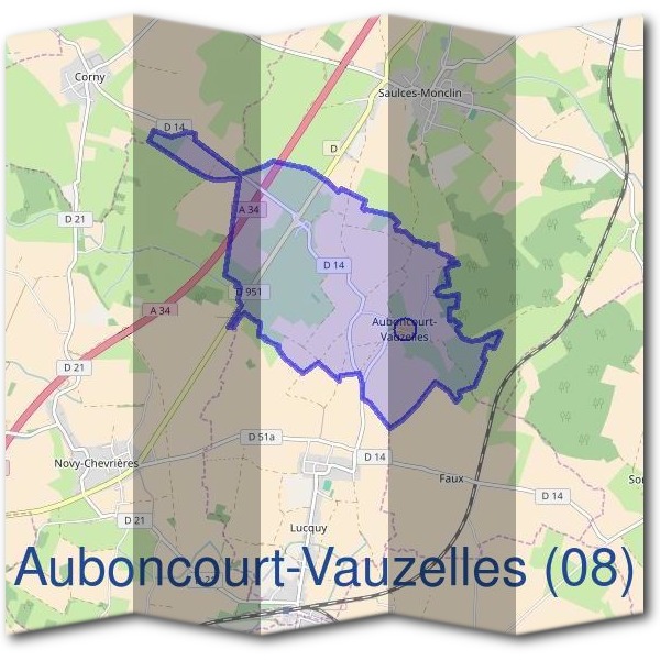 Mairie d'Auboncourt-Vauzelles (08)