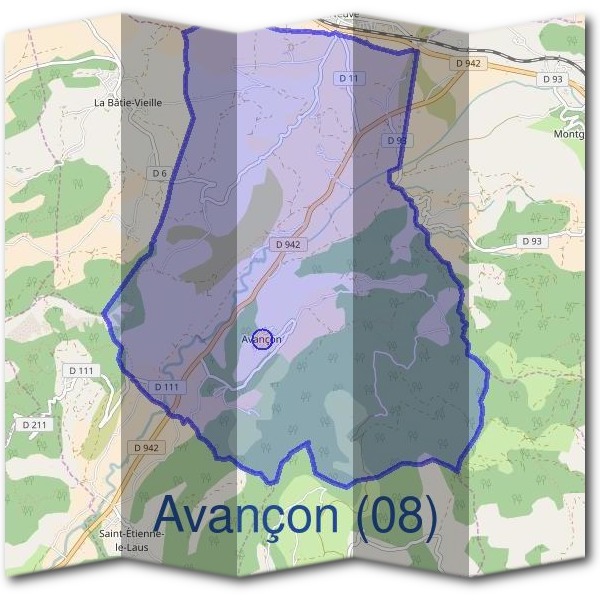 Mairie d'Avançon (08)